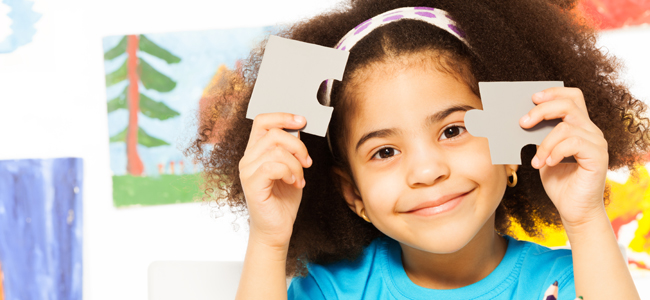 El juego del puzle para entrenar el lenguaje del niño desde casa 